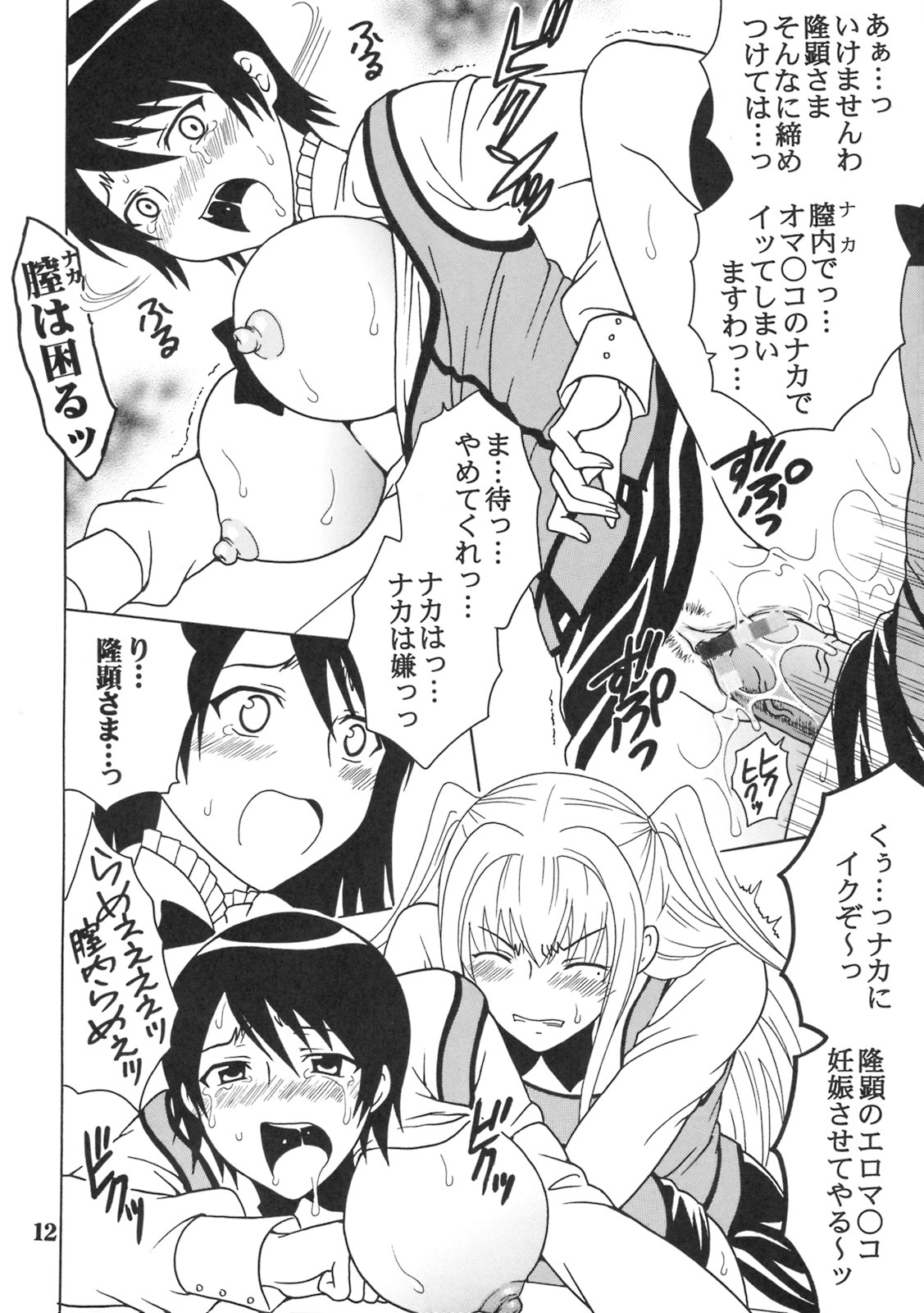 [St. Rio (Purin, Kichigai Teiou)] Maria ni Mune Kyun! Kyun! 2 (Maria Holic) page 13 full