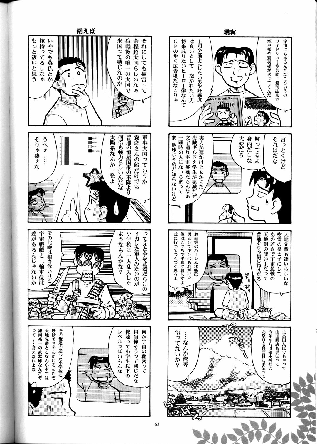 (CR33) [T2 Unit, MAD MAC] Nichiyou Wa Dame Yo! ! Never on Sunday (Tenchi Muyo GXP) page 61 full