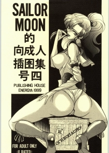 (C56) [ENERGYA (Russia no Dassouhei)] COLLECTION OF -SAILORMOON- ILLUSTRATIONS FOR ADULT Vol.4 (Bishoujo Senshi Sailor Moon)