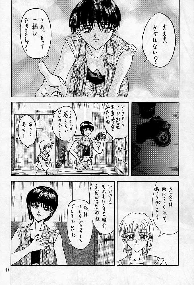 [本の島(津田沼人)] Sherry (Resident Evil) page 13 full