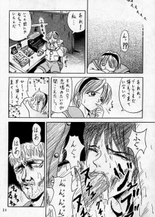 [本の島(津田沼人)] Sherry (Resident Evil) - page 23