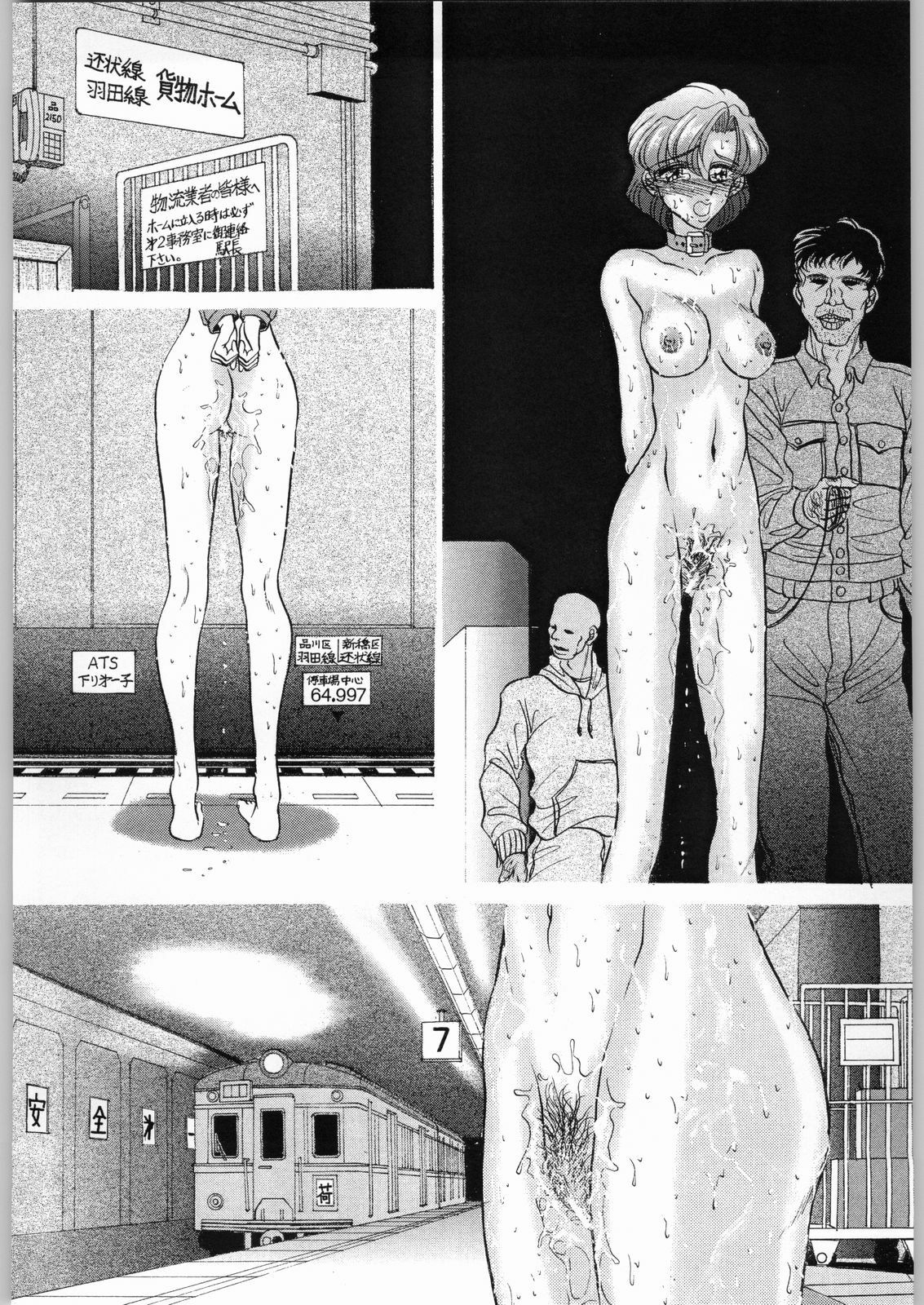 (CR25) [ENERGYA (Russia no Dassouhei)] COLLECTION OF > ILLUSTRATIONS FOR ADULT Vol. 3 (Bishoujo Senshi Sailor Moon) page 17 full