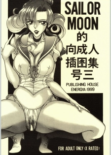 (CR25) [ENERGYA (Russia no Dassouhei)] COLLECTION OF > ILLUSTRATIONS FOR ADULT Vol. 3 (Bishoujo Senshi Sailor Moon)