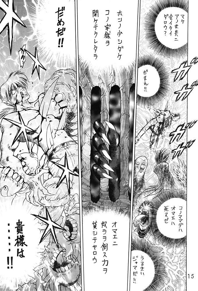 [BLACK DOG (Kuroinu Juu)] Submission Sailor Stars Junbigou (Bishoujo Senshi Sailor Moon) [2000-01-20] page 14 full