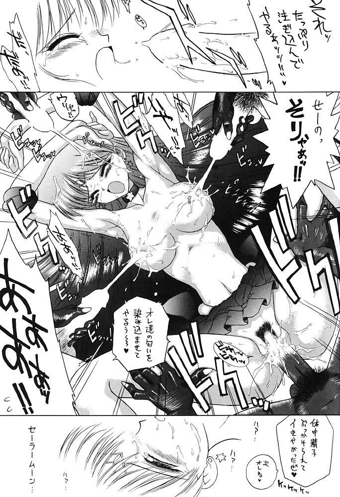 [BLACK DOG (Kuroinu Juu)] Submission Sailor Stars Junbigou (Bishoujo Senshi Sailor Moon) [2000-01-20] page 22 full