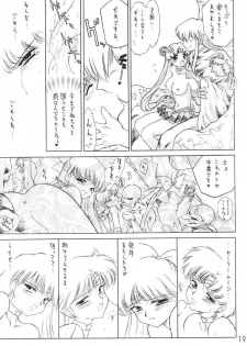 [BLACK DOG (Kuroinu Juu)] Submission Sailor Stars Junbigou (Bishoujo Senshi Sailor Moon) [2000-01-20] - page 18