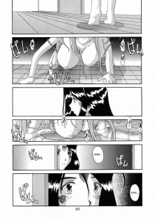 (CR25) [Tenzan Koubou (Tenchuumaru)] Nightmare of My Goddess 6 (Ah! My Goddess) [English] [SaHa] - page 48