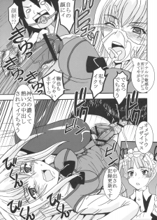 (COMIC1☆3) [St. Rio (Purin, Kichigai Teiou)] Maria ni Mune Kyun! Kyun! 3 (Maria Holic) - page 30