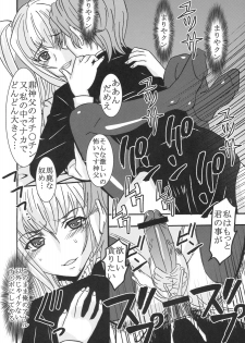 (COMIC1☆3) [St. Rio (Purin, Kichigai Teiou)] Maria ni Mune Kyun! Kyun! 3 (Maria Holic) - page 33