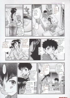 (C68) [RIROLAND (Kuuya)] MOJER | Caliente por su hijo (Major) [Spanish] [Incomplete] - page 4