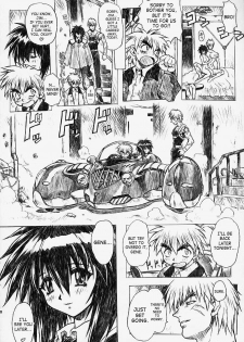 (C56) [Nakayohi Mogudan (Mogudan)] Chou Soreyuke! Melfina-san Kanseiban (Seihou Bukyou Outlaw Star) [English] [SaHa] - page 28