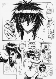 (C56) [Nakayohi Mogudan (Mogudan)] Chou Soreyuke! Melfina-san Kanseiban (Seihou Bukyou Outlaw Star) [English] [SaHa] - page 37