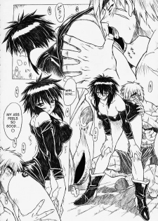 (C56) [Nakayohi Mogudan (Mogudan)] Chou Soreyuke! Melfina-san Kanseiban (Seihou Bukyou Outlaw Star) [English] [SaHa] - page 40