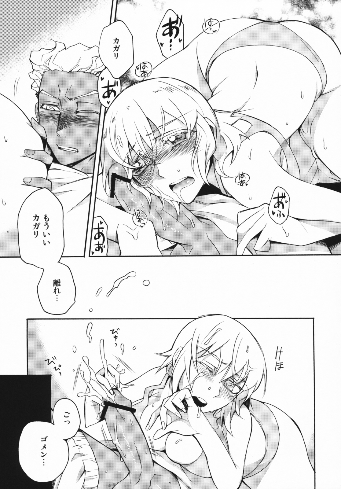 [Abare Tabi (Kazuhara Tetsu)] NTL (Gundam Seed Destiny) page 10 full