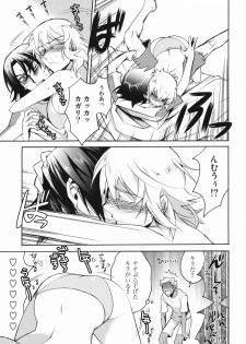 [Abare Tabi (Kazuhara Tetsu)] NTL (Gundam Seed Destiny) - page 14