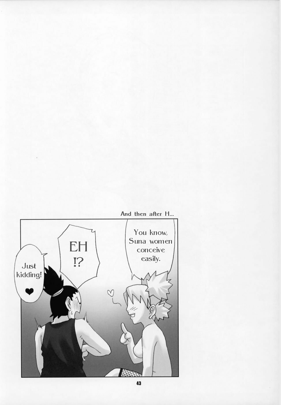 (C68) [Celluloid-Acme (Chiba Toshirou)] Issues (Naruto) [English] [persepolis130] [Incomplete] page 15 full