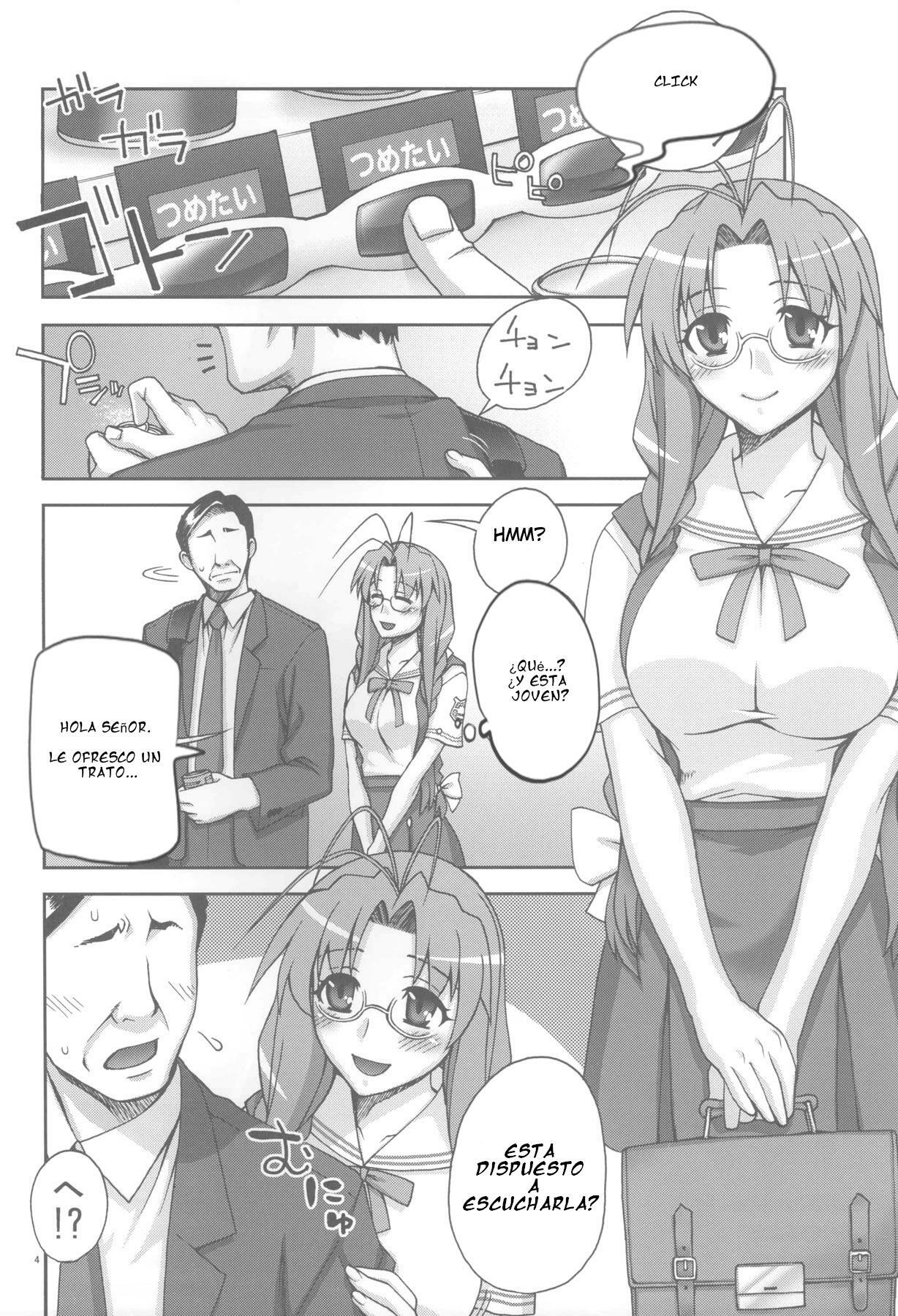 (C75) [KABAYAKIYA (Unagimaru)] Sanae-san Ganbaru (Clannad) [Spanish] page 3 full