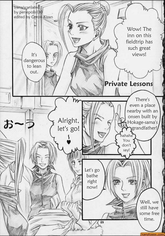 (C67) [Shikisokuzekuu (Shake, Kuma)] Honey Bunny (Naruto) [English] [persepolis130] page 17 full