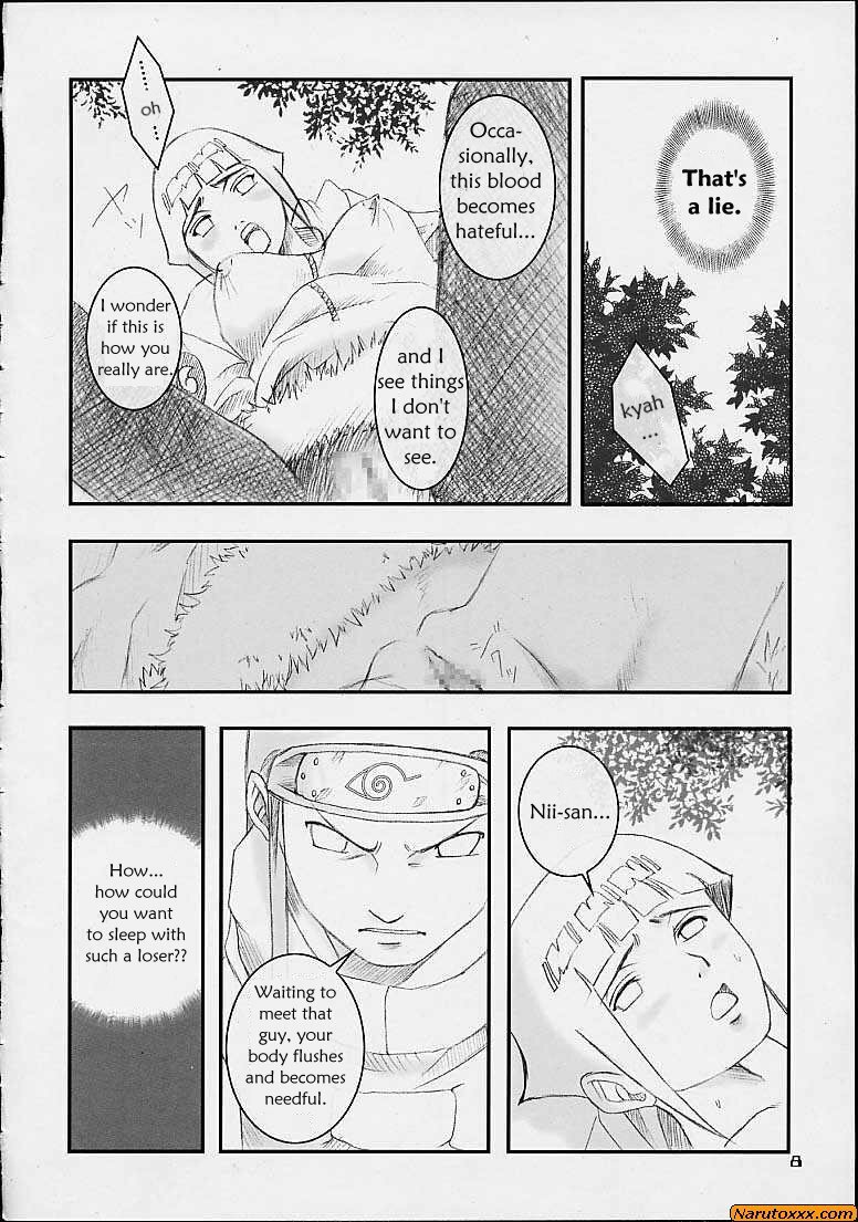 (C67) [Shikisokuzekuu (Shake, Kuma)] Honey Bunny (Naruto) [English] [persepolis130] page 5 full