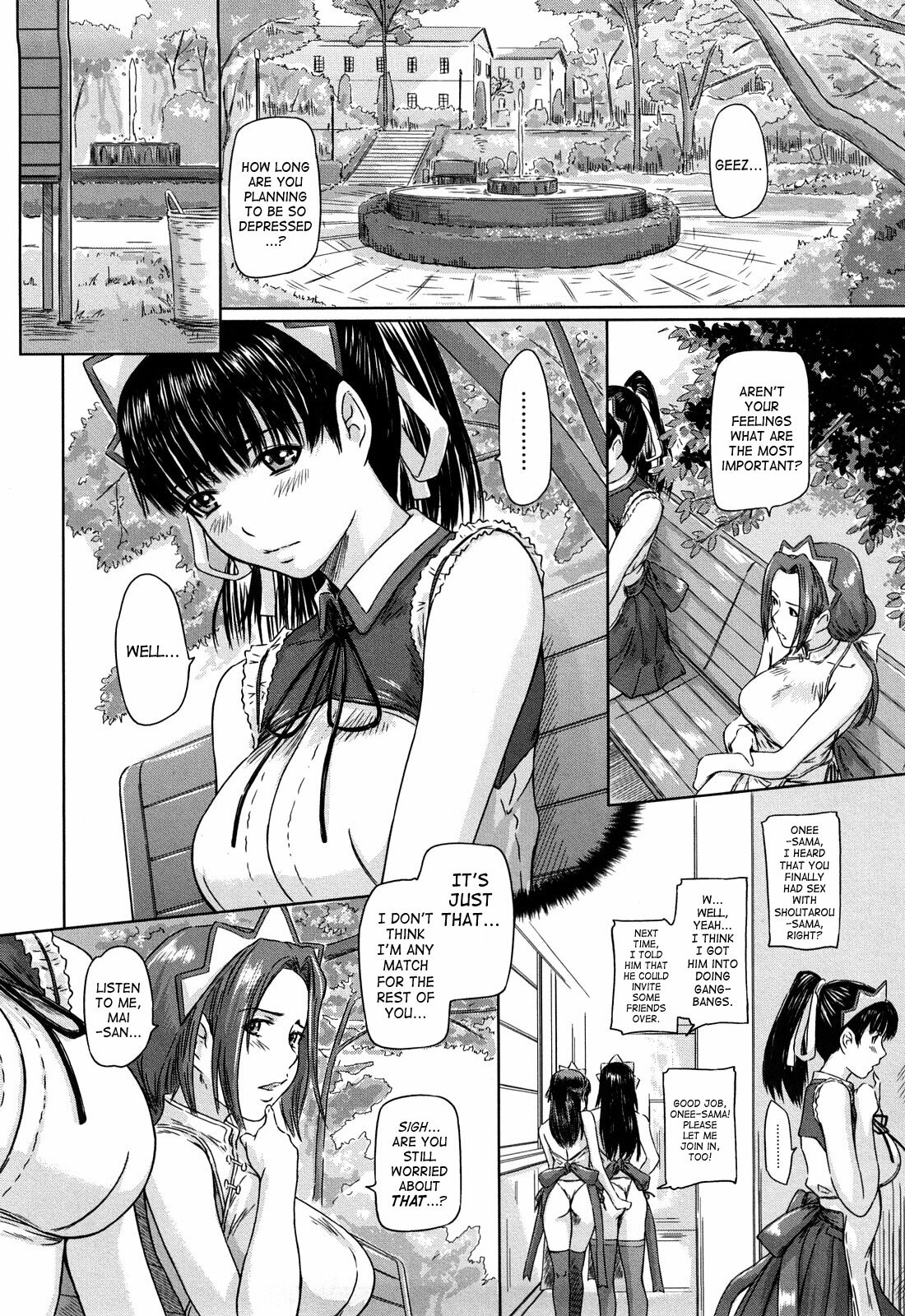 [Kisaragi Gunma] Mai Favorite [English] [SaHa] page 105 full