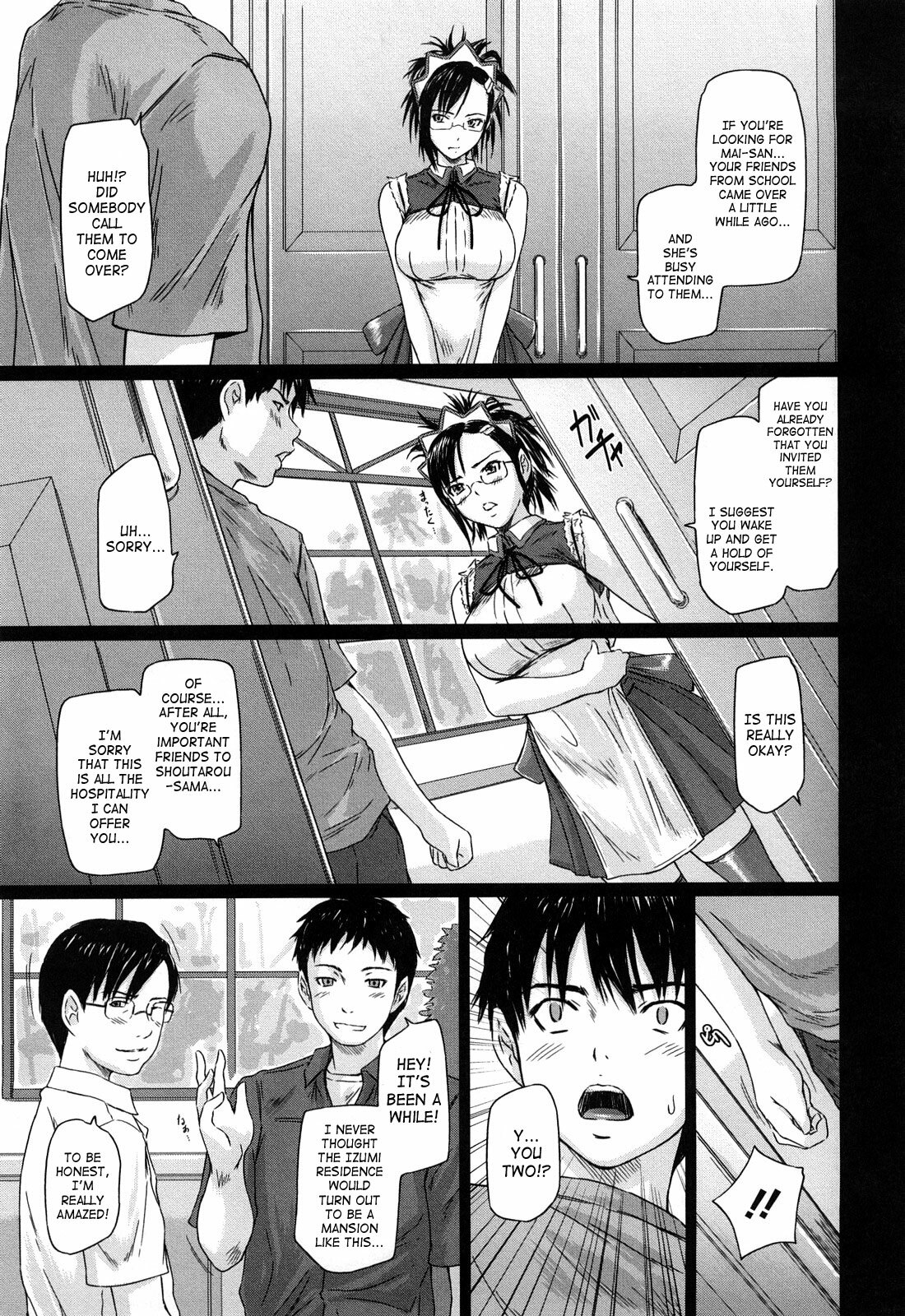 [Kisaragi Gunma] Mai Favorite [English] [SaHa] page 108 full