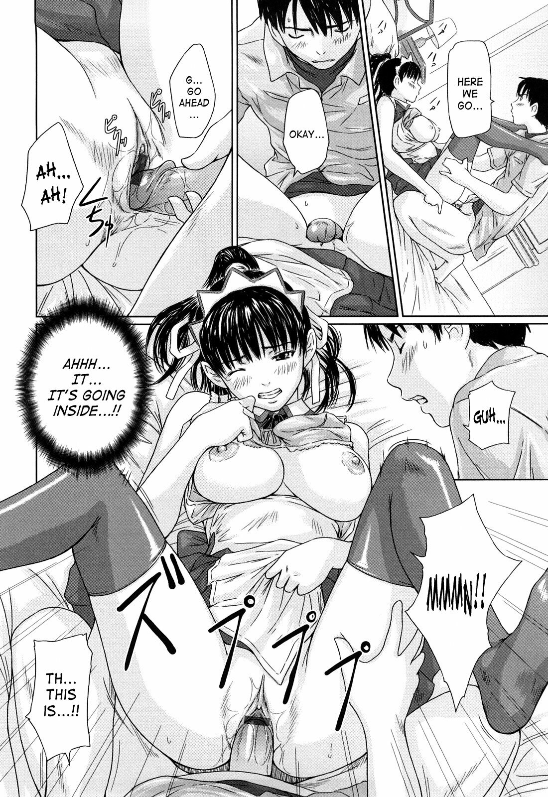 [Kisaragi Gunma] Mai Favorite [English] [SaHa] page 21 full