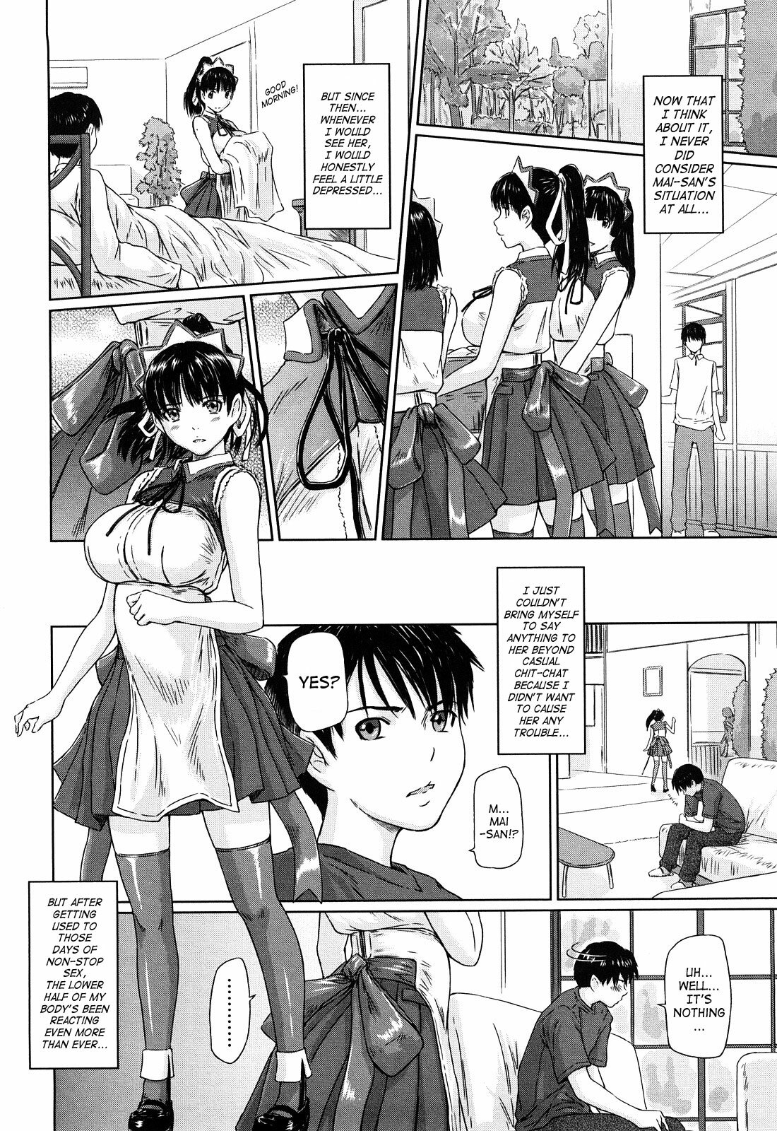 [Kisaragi Gunma] Mai Favorite [English] [SaHa] page 59 full