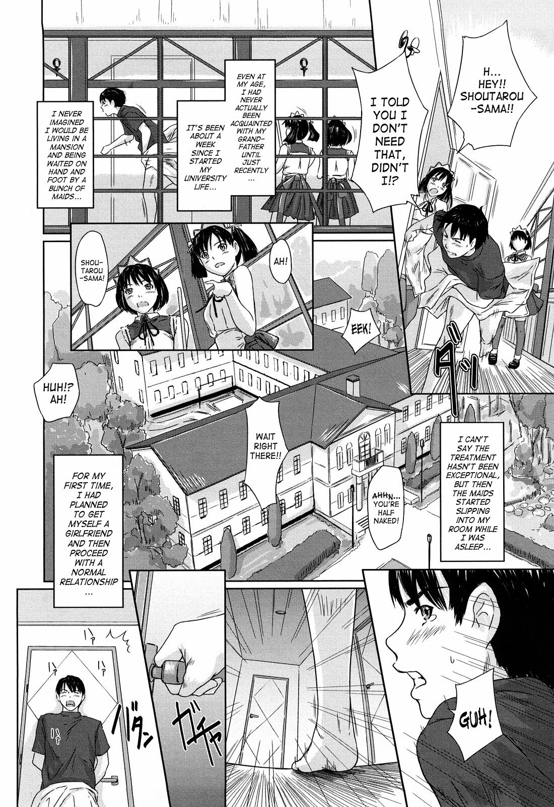 [Kisaragi Gunma] Mai Favorite [English] [SaHa] page 9 full