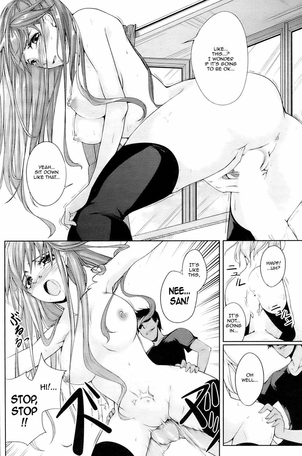 [SYU] Watashi o Heaven e Tsuretette!! | Take Me to Heaven!! (COMIC HOTMiLK 2009-06) [English] [Sling] page 10 full