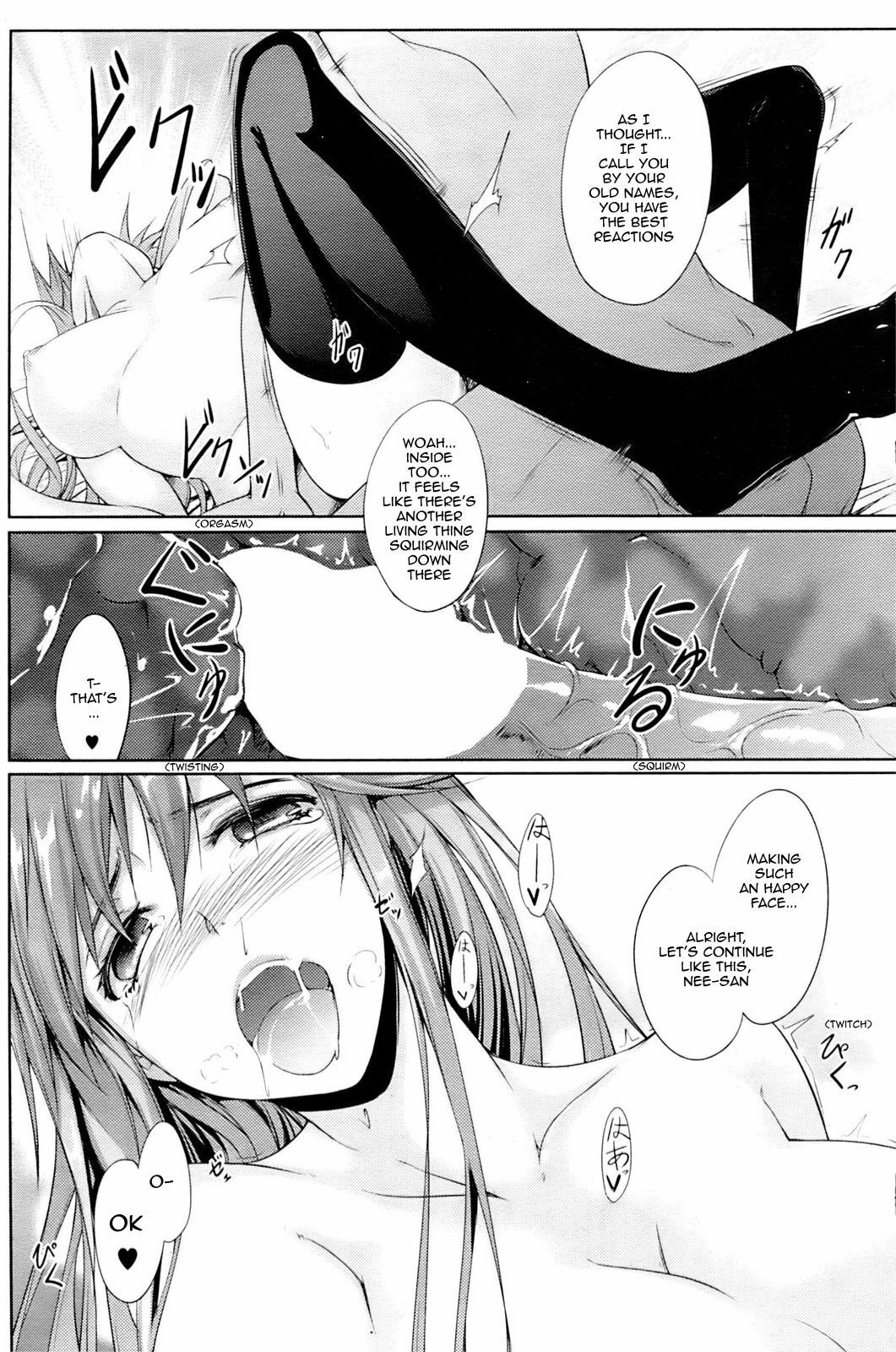 [SYU] Watashi o Heaven e Tsuretette!! | Take Me to Heaven!! (COMIC HOTMiLK 2009-06) [English] [Sling] page 14 full