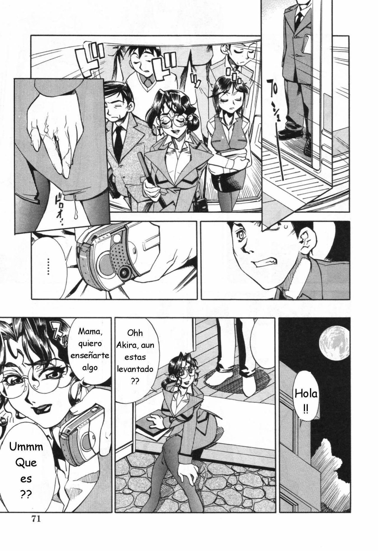 [Hariu Kouta] Kazoku Plan | La familia Akira (Haha no Karada) [Spanish] [Joselillo] page 7 full