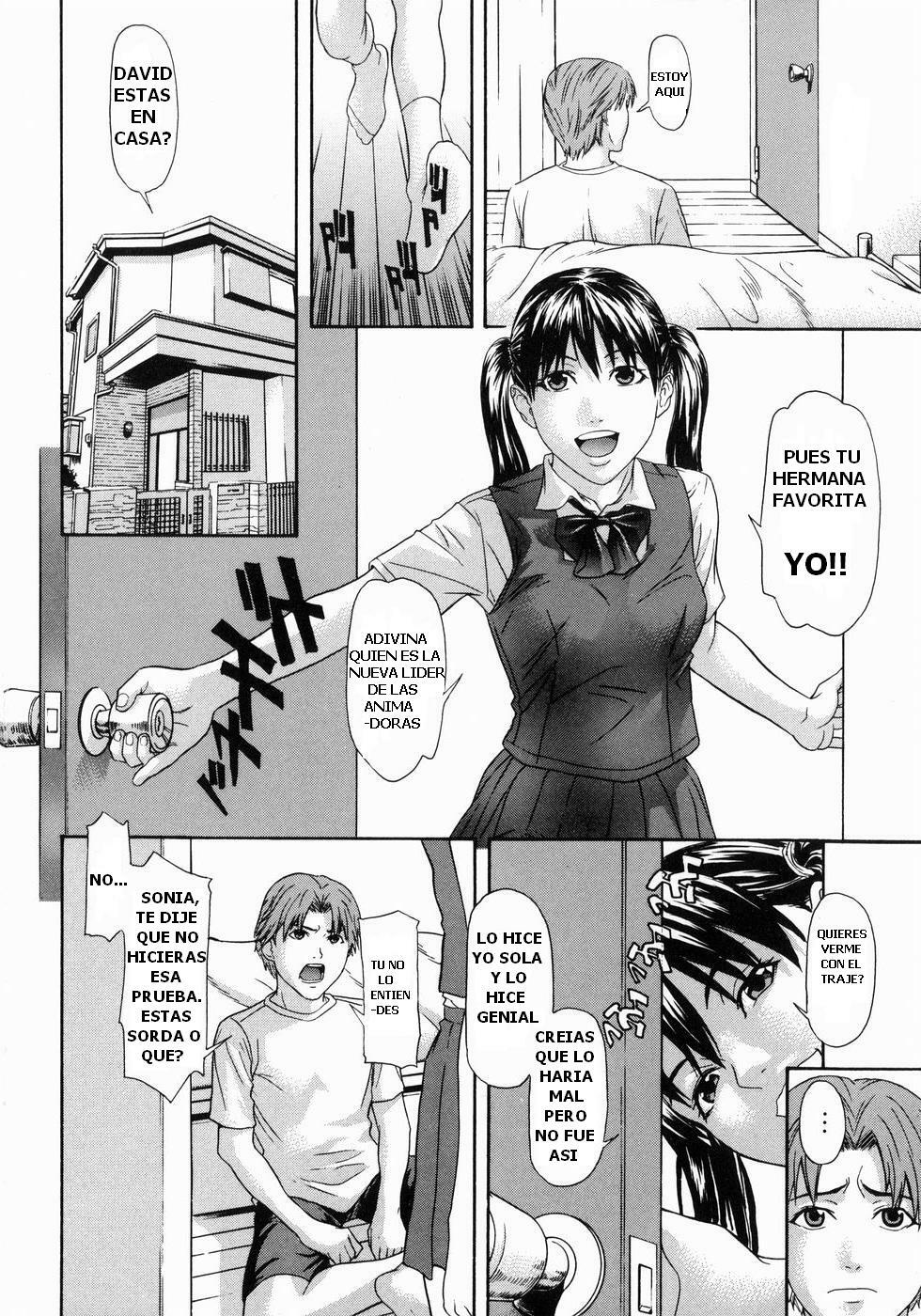 Hermana animadora [Spanish] [Rewrite] [Darth Zargot] page 3 full