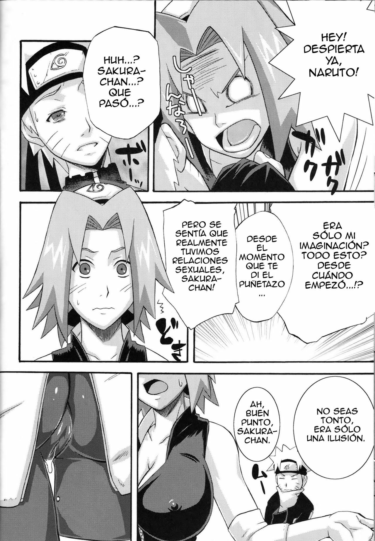 (C75) [Karakishi Youhei-dan Shinga (Sahara Wataru)] Saboten (Naruto) [Spanish] [Bloodhunter] page 27 full