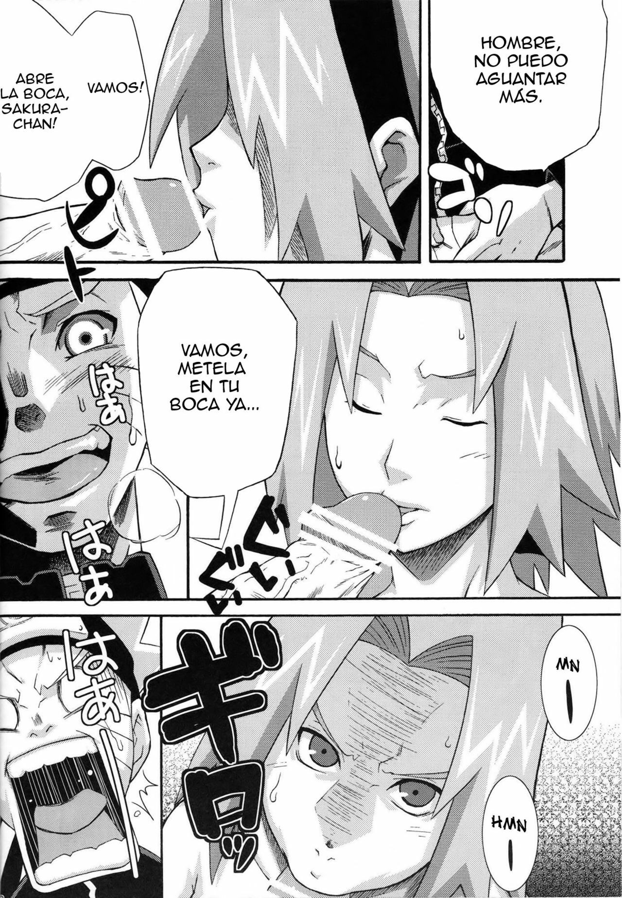 (C75) [Karakishi Youhei-dan Shinga (Sahara Wataru)] Saboten (Naruto) [Spanish] [Bloodhunter] page 9 full