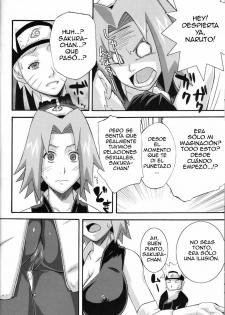 (C75) [Karakishi Youhei-dan Shinga (Sahara Wataru)] Saboten (Naruto) [Spanish] [Bloodhunter] - page 27