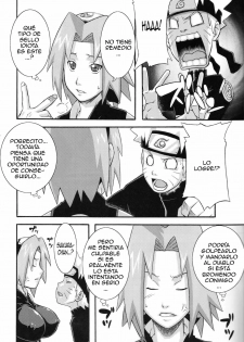 (C75) [Karakishi Youhei-dan Shinga (Sahara Wataru)] Saboten (Naruto) [Spanish] [Bloodhunter] - page 6