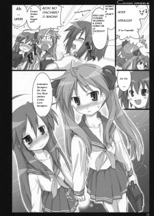 (C73) [Shimoyakedou (Ouma Tokiichi)] Cicada Drizzle (Lucky Star) [Spanish] - page 27