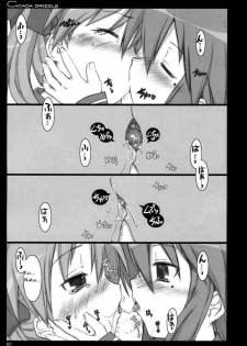 (C73) [Shimoyakedou (Ouma Tokiichi)] Cicada Drizzle (Lucky Star) [Spanish] - page 4