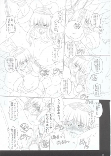 (C63) [Chill-Out (Fukami Naoyuki)] JUNK Dain no Miko San (Samurai Spirits) - page 12