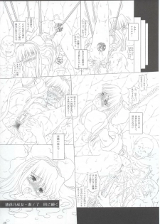 (C63) [Chill-Out (Fukami Naoyuki)] JUNK Dain no Miko San (Samurai Spirits) - page 27