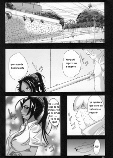 (C75) [Kairanban (Bibi)] Benten Kairaku 9 (Bleach) [Spanish] [Incomplete] - page 21