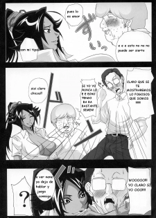 (C75) [Kairanban (Bibi)] Benten Kairaku 9 (Bleach) [Spanish] [Incomplete] - page 4