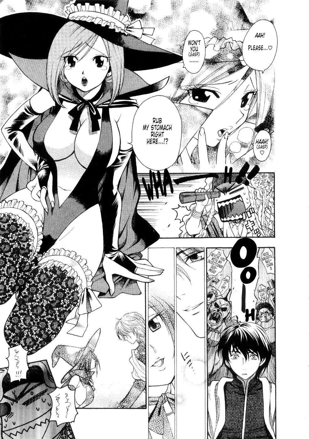 [Azuma Tesshin] Hoshigarina Imouto - Ch05 -Toy of Magic [English] page 6 full