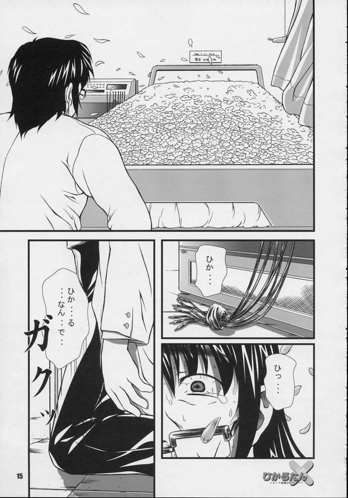 (CR31) [Otogiya (Mizuki Haruto)] Hikaru tan ~ soshite densetsu no nasu e ~ (Night Shift Nurses) page 13 full