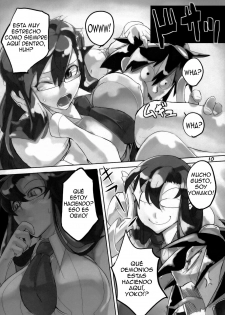 (C73) [Hyoco Road (Hyocorou)] 120% DRILL (Tengen Toppa Gurren Lagann) [Spanish] - page 9