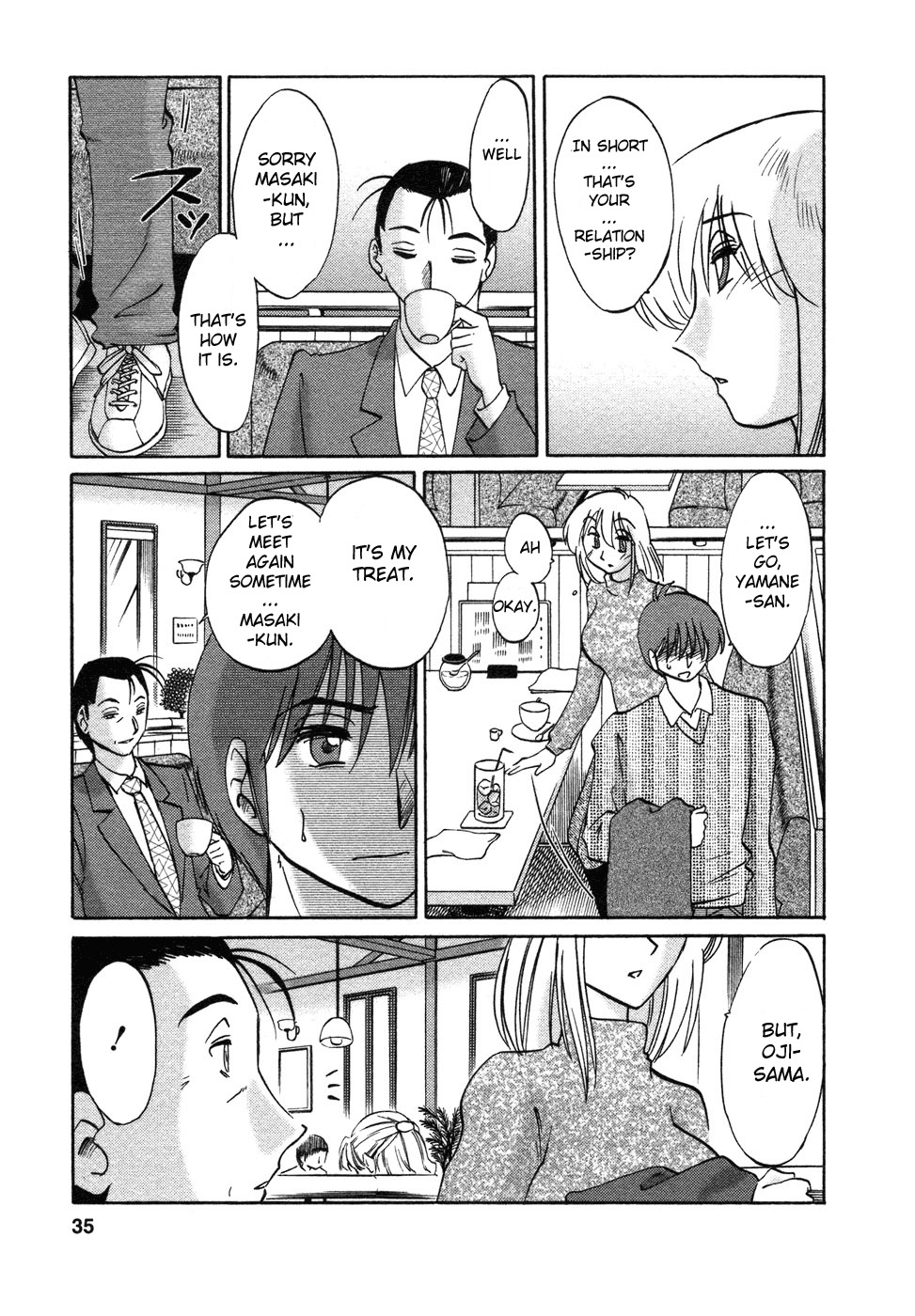 [TsuyaTsuya] Tatoeba Haha Ga 4 [English] [Sei-Jin] page 37 full