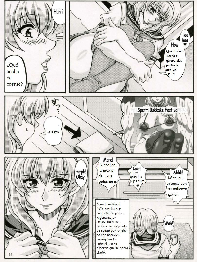 (C70) [INSERT (KEN)] Boku dake no Bakunyuu Ona-maid | Mi Propia Sirvienta De Enormes Tetas [Spanish] [Sazuken Saizo] page 22 full