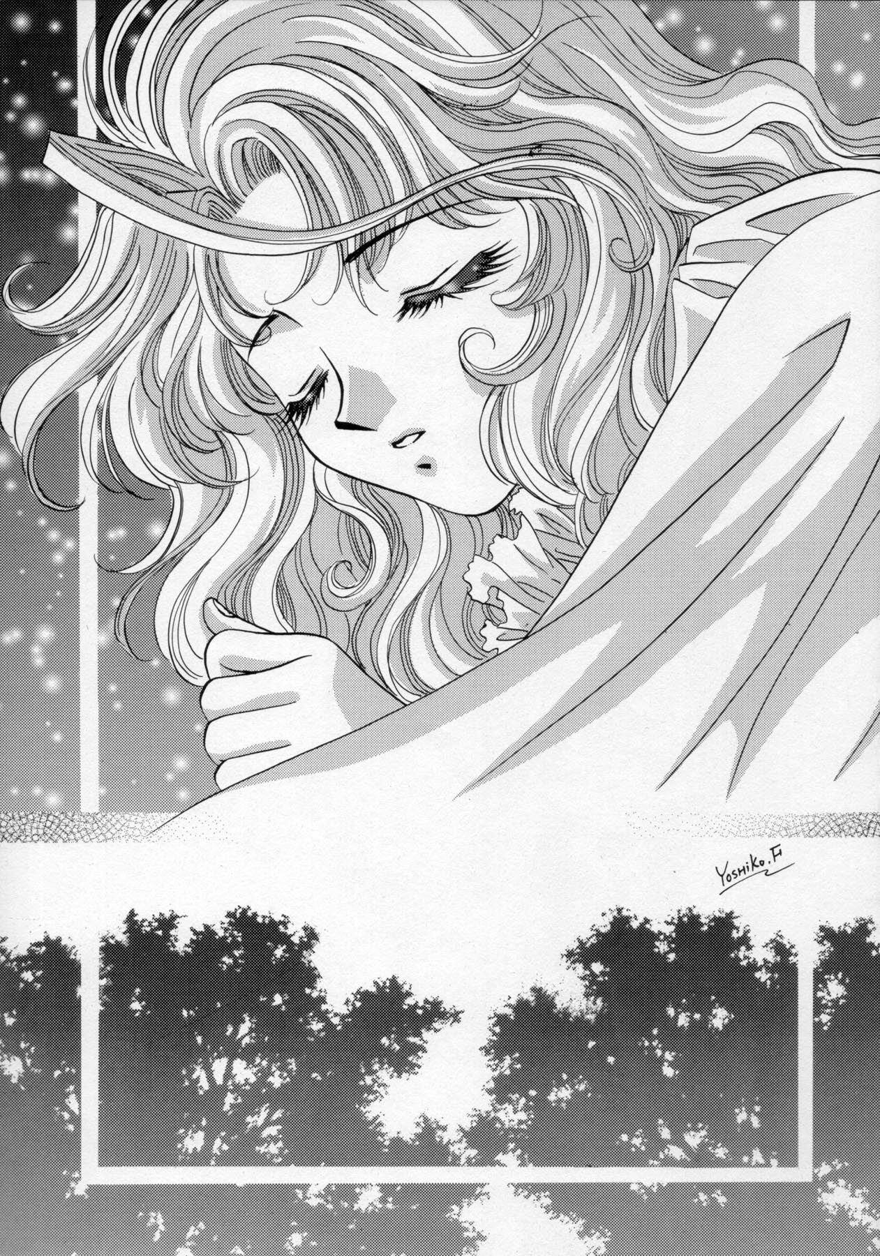 (C52) [Dark Water (Mikuni Saho, Tatsuse Yumino)] Shangri-La (Shamanic Princess) page 22 full