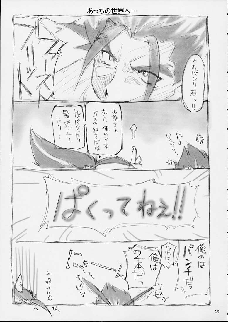 (C61) [Sakura Koubou (Sakura Kotetsu)] Good-Speed (s-CRY-ed) page 18 full