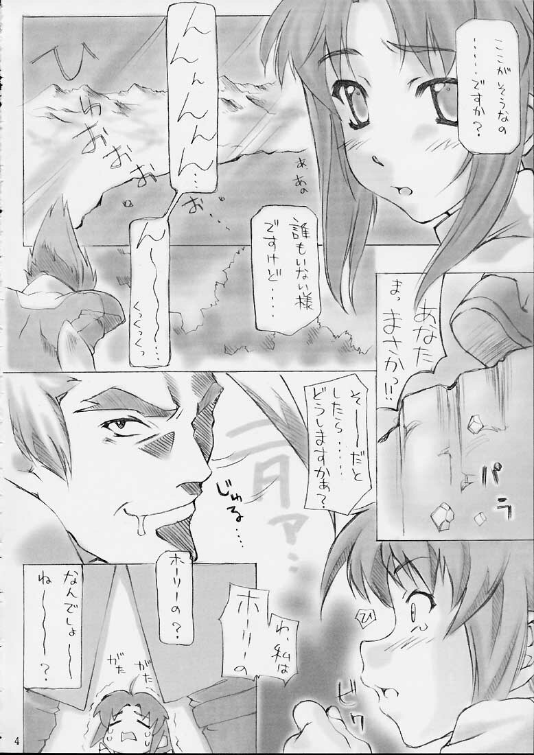 (C61) [Sakura Koubou (Sakura Kotetsu)] Good-Speed (s-CRY-ed) page 3 full